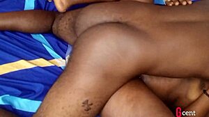 real orgasm- hot missionary sex video