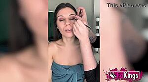 Mia Gallardo's Anal Casting Desire