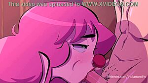 Big booty ebony Kapri Styles makes him plow her pussy and cum in mouth