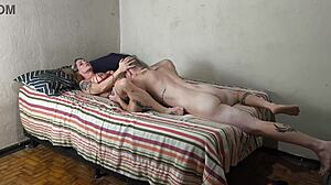 Hot young guy drilled me completely, so wild!