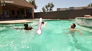 MILF helps stepdaughter reach orgasm