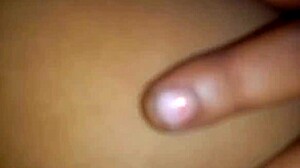 Desi Aunty with Big Boobs Presses Against Man in Homemade Outdoor Fucking