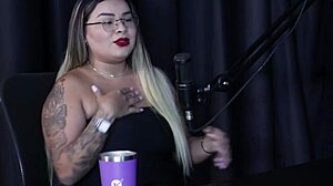 Glamour babe in lingerie faces daily domination in wild outdoor fetish