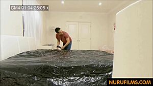 Can this busty Asian MILF massage you?