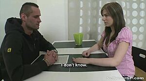 Latina Mandy Waters Eats Latino Leo Valentino's Ass