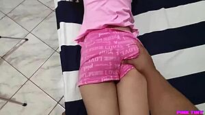 My Padrastro Tricked Me Into A Massage To Grab My Butt