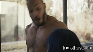 Wow! Tranny Slams Boyfriend with Monster Cock - Dillon Diaz and TS Foxxy!