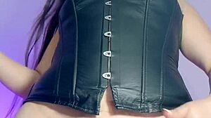 Bar Owner Imitates Maid In Steamy Masturbation Video For Clients. Curvy Latina Shows Off Big Ass!