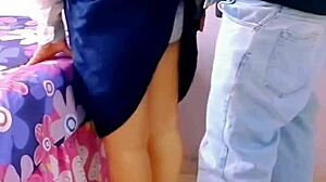 Mexican School Girl Gets Broomstick In Ass Then Fucked Like Dogs!