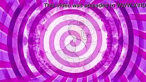 Sissification femdom jerks off big cock