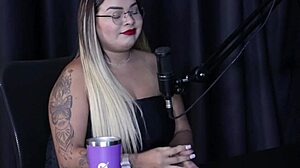 Glamour babe in lingerie faces daily domination in wild outdoor fetish