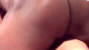 Chubby Latina Housewife Rides Big Tits Brunette