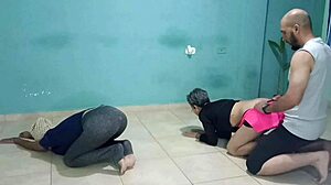 fucked in family home with perverted spanish stepsisters, oh wow!