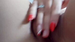 i made the putinha cum hard on my dick with vibrator