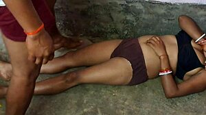 Indian village bhabhi gets pounded hard by desi boss.