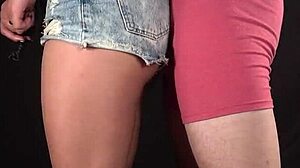 She Loves Being Tied Up In Standing Doggystyle Roleplay