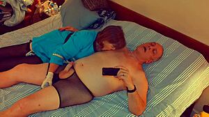 Granny Nurse Delivers Epic Deepthroat Sucking for New Year 2025