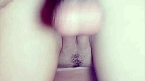 i made the putinha cum hard on my dick with vibrator