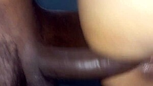 Cuckold's wife fulfills fantasy with big black cock