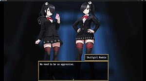 i'm overwhelmed by femuzero skullgirl trampling my face in wild domination. her face sitting drives me crazy!