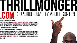 Sexy Sadie, Thrillys Big Black Couch Bubble Butt Stripper, Gives BBC Rimjob Then Takes Four Back-To-Back Creampies During Intense Breeding Session