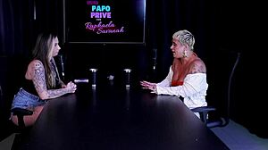 Curious about charisma and truth? Watch now on SheerRed