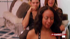 Adventurous young 18+ couples on tv