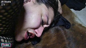 Caroleta Roots Brazilian Nympho Fucked By Two Huge White Cocks