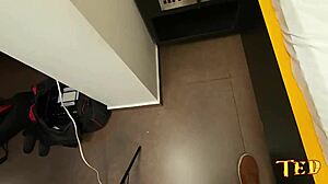 Valentina Souza's Big Ass Debut Behind Cameras!