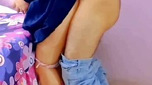 Mexican School Girl Gets Broomstick In Ass Then Fucked Like Dogs!