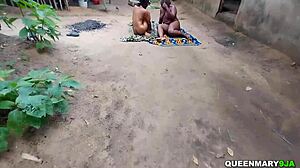 Horny Girls Bent Over and Fucked Hard in Grandpa's Old House