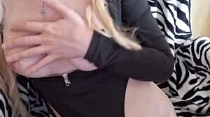 Mistress Elza Kom Indulges in Fetish Play With Braces and Choking Domination.