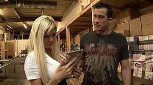 Nikita von james sucks and screws me wild