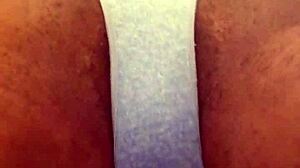 Big Pussy In Little 18+ Panties Dancing Close