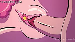 Big booty ebony Kapri Styles makes him plow her pussy and cum in mouth