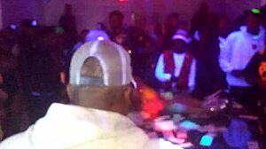 Cherise Roze Teases At Halloween Stripper Party