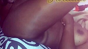 Preta shares a fun conversation while moaning with big black cock in anal