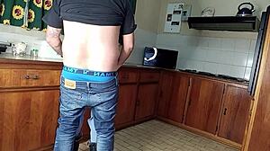 Ever tried a quick standing fuck in the kitchen?