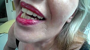 Want to see the slave licking pussy lips in BDSM?