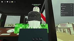 she goes afk and gets gangbanged by everyone in the comic