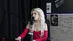 Simultaneous Pissing Girls After Glass Dildo Play.