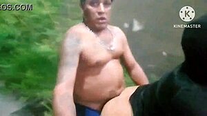 my husband took my tattooed friend to the sex street for some fun