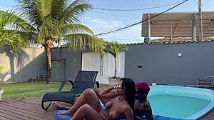 Larissa Cortez Sai Com Creampie No Cu Após Camisinha Estourar Na Carona - Praia Do Futuro - Fortaleza - Ce