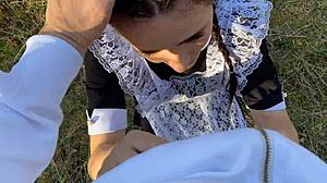 Chubby Babe Chloe Klein Enjoys Extra Special Massage!