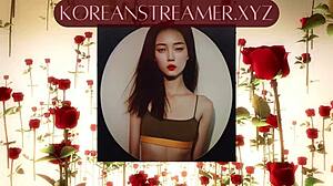 Sexy virgin Koreans make my heart race on the beach