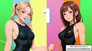 sata jones facesits then takes dan's cock in hardcore pounding with deepthroat, moaning, big ass, and choking