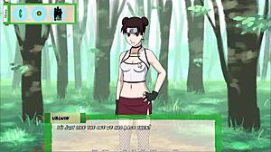 jikage rising arc 2 episode 14 features paizuri action in anime hentai