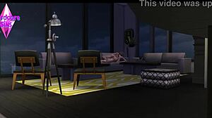 In Sims 4, the cuckolding story continues in episode 2 at the front seat