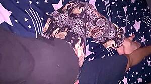 Bhabhi Sneaks to Brother-in-Law's Room for All-Night Interracial Fucking