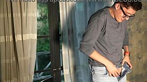 Lorenadoll Fucks Nerd Pipeboy After Texting Mix-Up in Wild Cowgirl